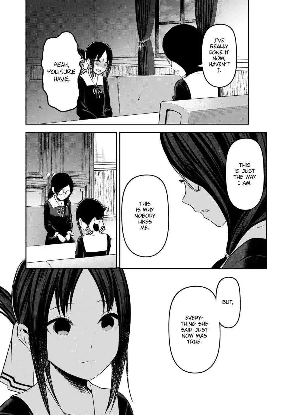 Kaguya-sama wa Kokurasetai - Tensai-tachi no Renai Zunousen Chapter 231 14